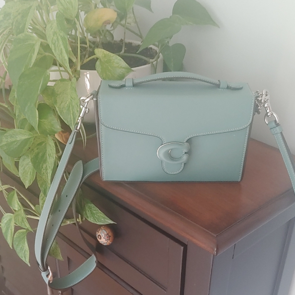 Coach Sage Green Crossbody Bag